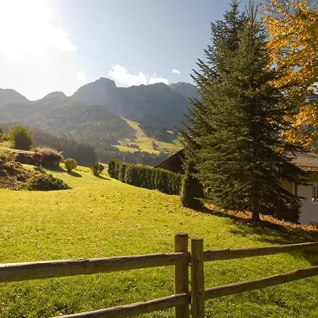 Apartmán Haus Bergheimat