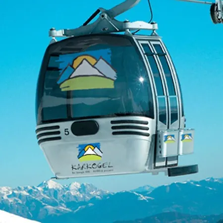 Haus Bergheimat Apartmán