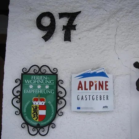 Haus Bergheimat Apartmán *