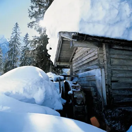 Haus Bergheimat Apartmán *