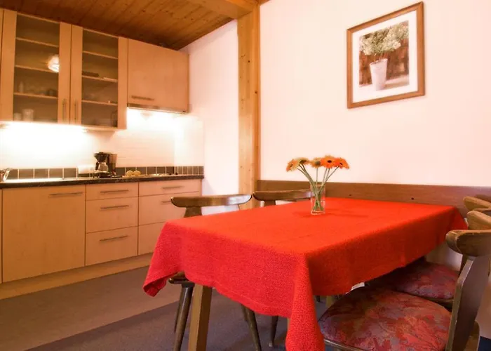 Haus Bergheimat Apartment *