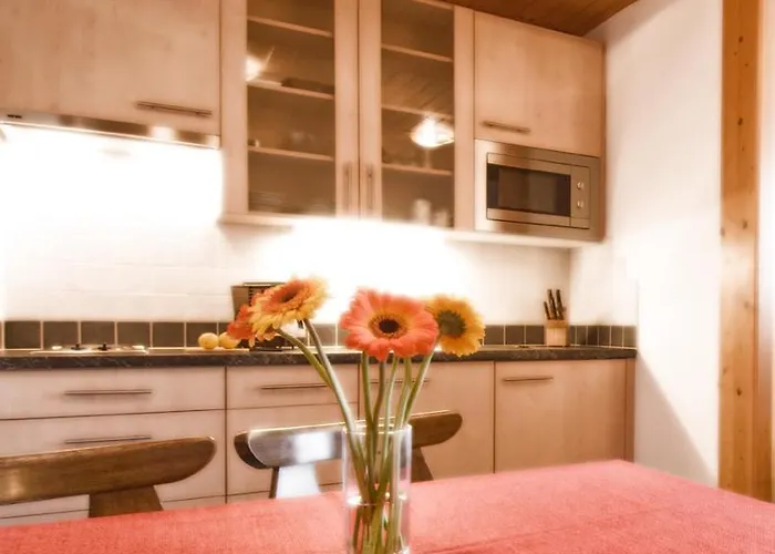 Apartment Haus Bergheimat *